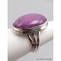 Bague Purpurite trois anneaux taille 55 - Bijoux en Purpurite