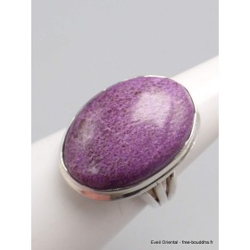 Bague Purpurite trois anneaux taille 55 Bijoux en Purpurite YM29.4