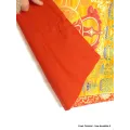 Nappe tibétaine pour autel bouddhiste en soie - Tenture murale bouddhiste, nappe