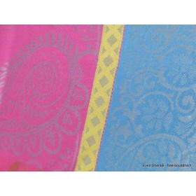 Châle en pure soie multicolore Tous les pashminas CSS8