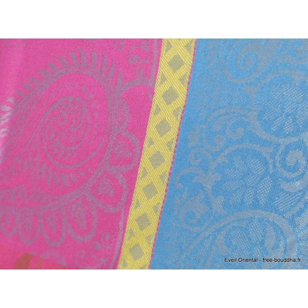 Châle en pure soie multicolore Tous les pashminas CSS8