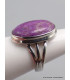 Bague Purpurite trois anneaux taille 54 Bijoux en Purpurite YM29.5
