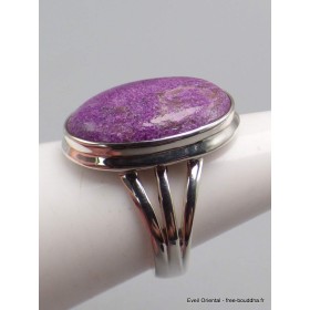 Bague Purpurite trois anneaux taille 54 Bijoux en Purpurite YM29.5