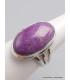 Bague Purpurite trois anneaux taille 54 Bijoux en Purpurite YM29.5