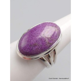 Bague Purpurite trois anneaux taille 54 Bijoux en Purpurite YM29.5