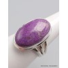 Bague Purpurite trois anneaux taille 54 Bijoux en Purpurite YM29.5