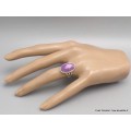 Bague Purpurite trois anneaux taille 54 Bijoux en Purpurite YM29.5