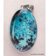 Bijou Pendentif oval en Shattuckite qualité AAA Pendentifs pierres naturelles CWA73.4