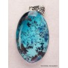 Bijou Pendentif oval en Shattuckite qualité AAA Pendentifs pierres naturelles CWA73.4