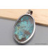 Bijou Pendentif oval en Shattuckite qualité AAA Pendentifs pierres naturelles CWA73.4