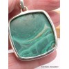 Somptueux Pendentif Malachite Chrysocolle qualité AAA Pendentifs pierres naturelles CWA74