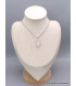 Pendentif argent Cristal Quartz Lémurien Pendentifs pierres naturelles CWA57.6