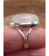 Bague Péristérite 2 anneaux taille 56 Bijoux en Pierre de lune CWA77.7