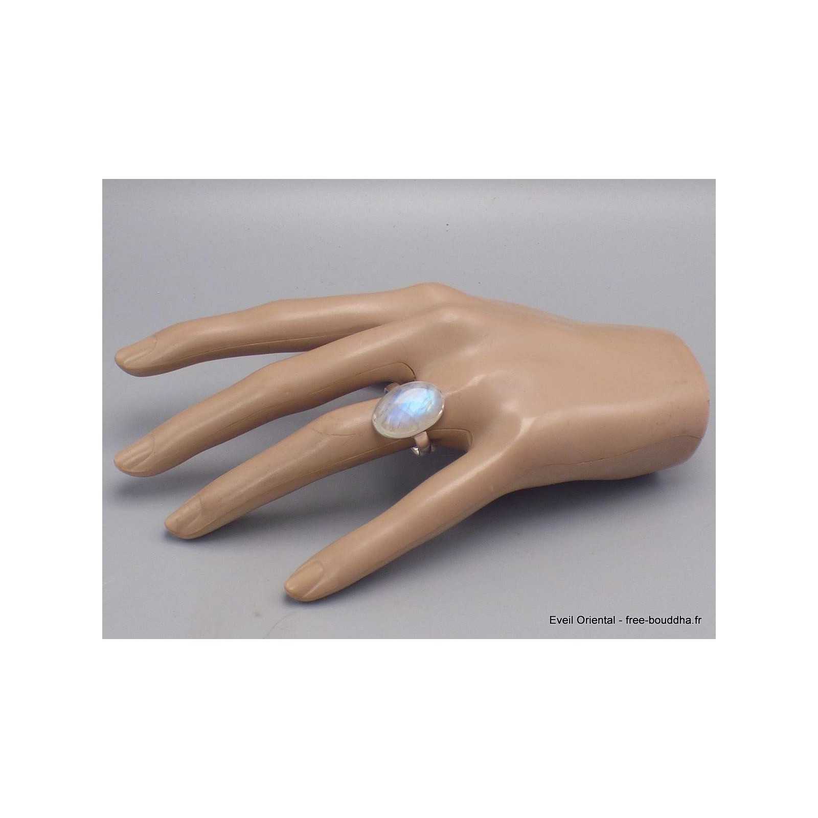 Bague Fantaisie Avec Pierre - Taille 51 (environ 6,31) - Occasion