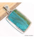 Pendentif Opale péruvienne rectangulaire Pendentifs pierres naturelles CWA78.5