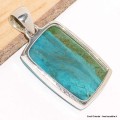 Pendentif Opale péruvienne rectangulaire Pendentifs pierres naturelles CWA78.5