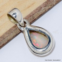 Pendentif Opale ethiopienne facettée qualité AAA Bijoux en Opale Ethiopienne CWA81