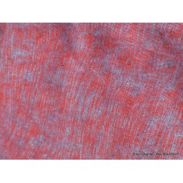 Châle laine de yach rouge bleu Châles laine de yak CPLY143