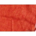 Châle laine de yach rouge orange Châles laine de yak CPLY145