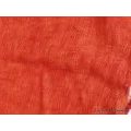 Châle laine de yach rouge orange - Châles laine de yak