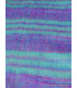 Grand châle laine de yak violet vert lagon 100 x 200 cm Grand Châle népalais 100 x 200 cm GCN6