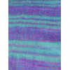 Grand châle laine de yak violet vert lagon 100 x 200 cm Grand Châle népalais 100 x 200 cm GCN6