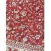 Châle népalais bordeau rouille motifs cachemire 100 x 200 cm Grand Châle népalais 100 x 200 cm GSS4