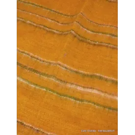 Grand châle laine de yak moutarde 100 x 200 cm - Châles en laine faits main