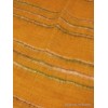 Grand châle laine de yak moutarde 100 x 200 cm Grand Châle népalais 100 x 200 cm GCN10