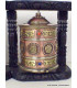 Moulin à prières tibétain + statue 47 cm Moulins à Prières tibétains MAPCH