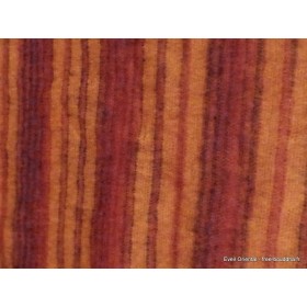 Grand châle laine de yak safran bordeau 100 x 200 cm Grand Châle népalais 100 x 200 cm GCN12