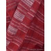 Etole laine bordeau homme femme 100 x 200 cm Grand Châle népalais 100 x 200 cm GCN15-a
