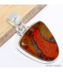 Petit Pendentif Agate Seam semi-oval Bijoux en Agate Seam du Maroc CWA86.4