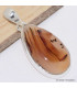 Pendentif Agate du Montana (Yellow Stone) forme goutte Bijoux en Agate Montana CWA90