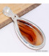 Pendentif Agate du Montana (Yellow Stone) forme goutte Bijoux en Agate Montana CWA90