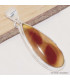 Bijou Agate du Montana (Yellowstone) forme goutte Bijoux en Agate Montana CWA90.5