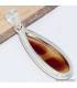 Bijou Agate du Montana (Yellowstone) forme goutte Bijoux en Agate Montana CWA90.5