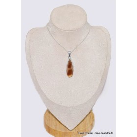 Bijou Agate du Montana (Yellowstone) forme goutte Bijoux en Agate Montana CWA90.5