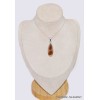 Bijou Agate du Montana (Yellowstone) forme goutte Bijoux en Agate Montana CWA90.5