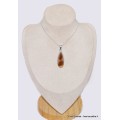 Bijou Agate du Montana (Yellowstone) forme goutte Bijoux en Agate Montana CWA90.5