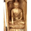 Autel temple bouddhiste Triptyque 20 cm Statuettes Bouddhistes TRYP2