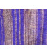 Grand châle ethnique népalais bleu violet rose 100 x 200 cm Grand Châle népalais 100 x 200 cm GCN18