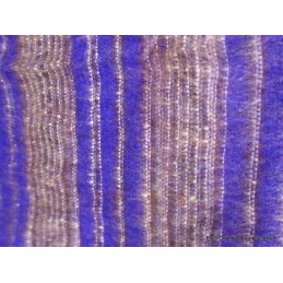 Grand châle ethnique népalais bleu violet rose 100 x 200 cm Grand Châle népalais 100 x 200 cm GCN18