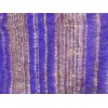 Grand châle ethnique népalais bleu violet rose 100 x 200 cm Grand Châle népalais 100 x 200 cm GCN18