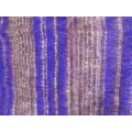 Grand châle ethnique népalais bleu violet rose 100 x 200 cm - Châle de méditation 100 x 200 cm