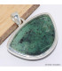 Pendentif bijou semi-rond en Jade Transvaal hydrogrossulaire Bijoux en Jade CWA91.2