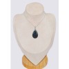 Pendentif Vivianite bleue jaune forme goutte Pendentifs pierres naturelles CWA94.2
