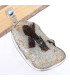 Grand Pendentif pierre Staurolite porte-bonheur Bijoux en Staurolite CWA96.2