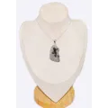 Grand Pendentif pierre Staurolite porte-bonheur - Bijoux en Staurolite