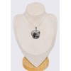 Imposant Pendentif pierre Staurolite porte-bonheur Bijoux en Staurolite CWA96.3